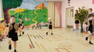 Танец муравьишек