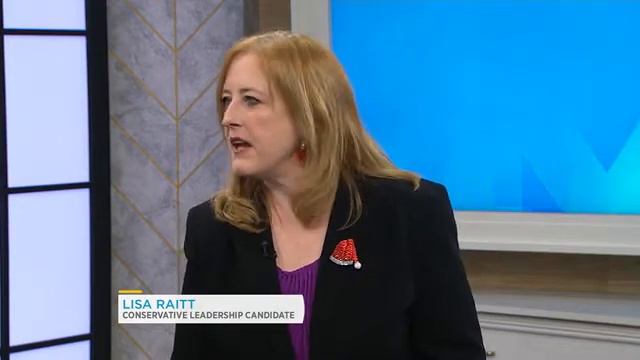 Meet Conservative Leadership candidate Lisa Raitt смотреть онлайн