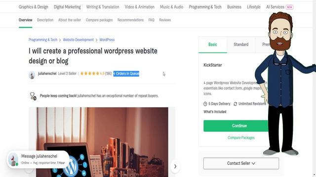 Create Your Dream Website with Fiverr: The Ultimate Guide to Ordering Professional WordPress Design смотреть онлайн