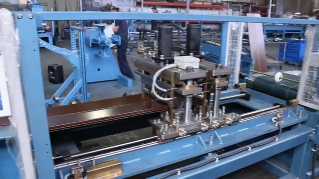 Оборудование Евробрус с летучей гильотиной смотреть онлайн