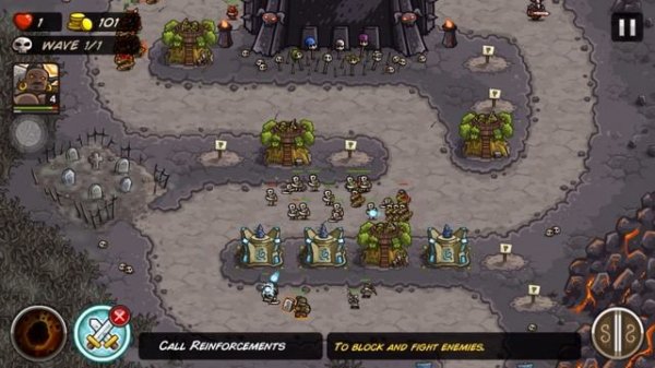 Kingdom Rush - The Dark Tower (Iron Challenge)