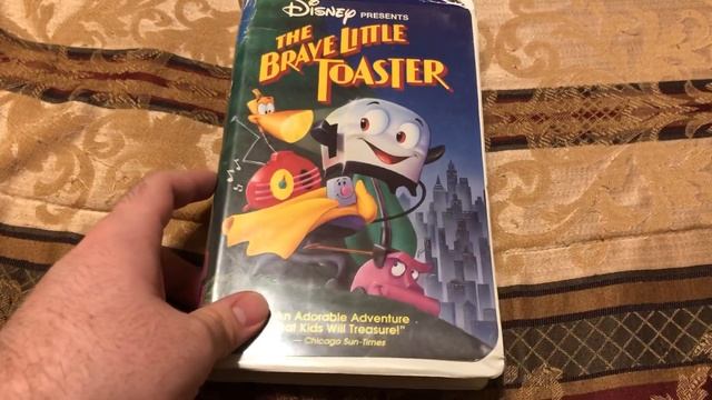 The Brave Little Toaster VHS Review (February 2022 Edition) смотреть онлайн