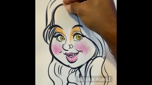 For her FIRST sketch ever… смотреть онлайн