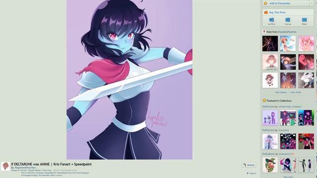 Browsing Deviantart: I Don't Really Know Honestly... смотреть онлайн