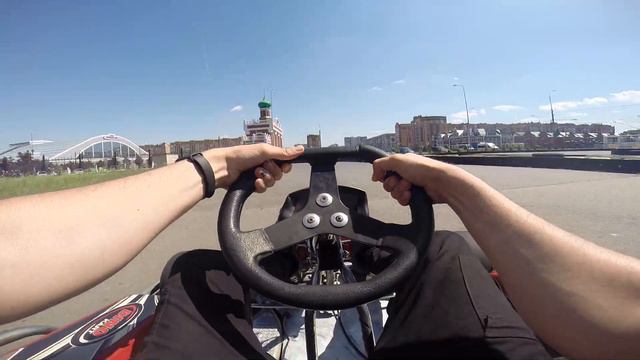 Картинг в Йошкар-Оле смотреть онлайн