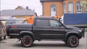 уаз патриот пикап тюнинг