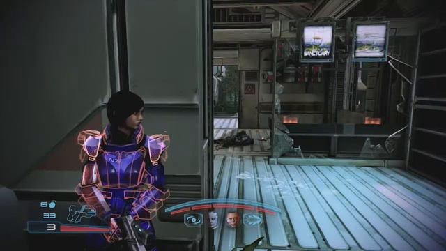 Mass Effect 3 - Tech Armor Insanity part 02 смотреть онлайн