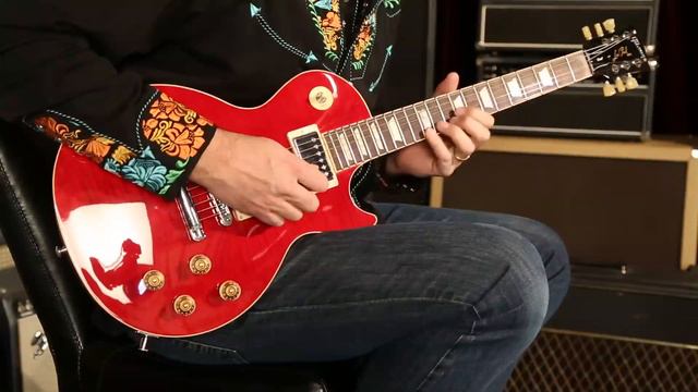 Gibson 2014 Les Paul Standard • SN: 140002131 смотреть онлайн
