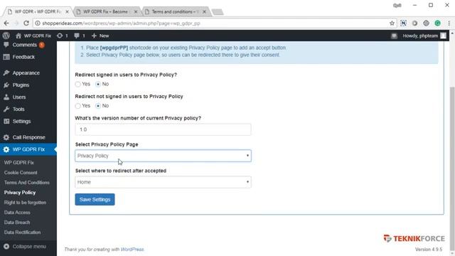 WP GDPR Fix Demo( Wordpress users, this is something you must have ) смотреть онлайн
