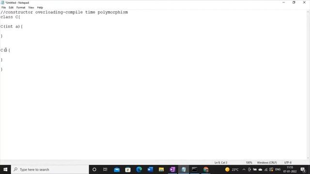 Polymorphism in Java | Method & Constructor Overloading | Overriding | Java Tutorial for Beginners смотреть онлайн