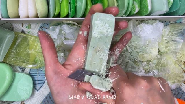 Asmr Soap Cutting/60 Soap Pieces/relaxing Video/сухое мыло/асмр резка мыла/режу 60 кусочков мыла