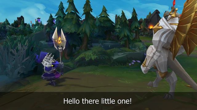Veigar losing it when champions call him short смотреть онлайн