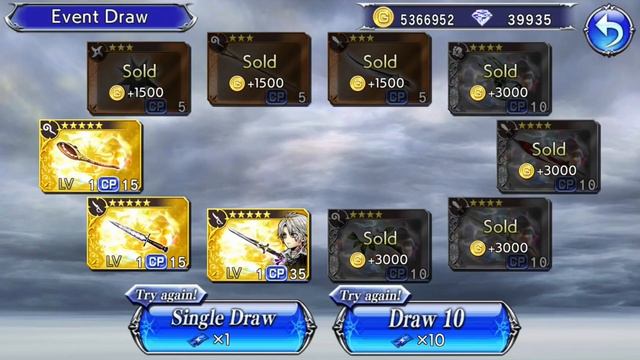 MY RESPHOINA PULLS For Celes FR | DFFOO GL смотреть онлайн