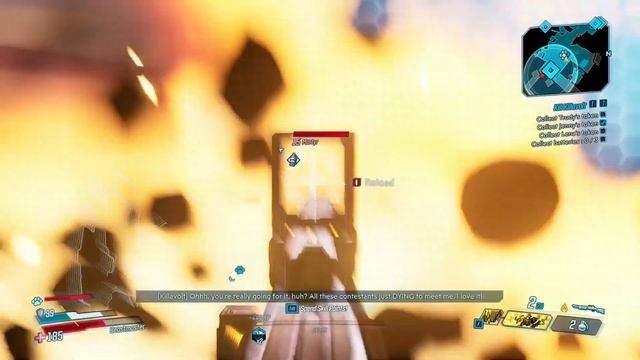 Collect Trudy's token Kill Killavolt Borderlands 3 смотреть онлайн