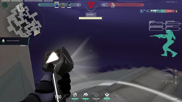 I TRIED *TenZ* SETTINGS (Sensitivity&Crosshair) смотреть онлайн