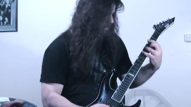 JT Harris jamming "Mr Scary" on the Axe-FX2 смотреть онлайн
