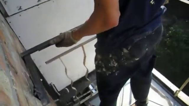 Сварка перил на балконе смотреть онлайн