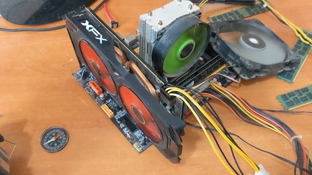 ПеКа для ГАРАЖА Intel Xeon E5 2630 v2 LGA 2011 4x4gb DDR3 XFX RX 580 8GB + Материнская Плата x79 смотреть онлайн