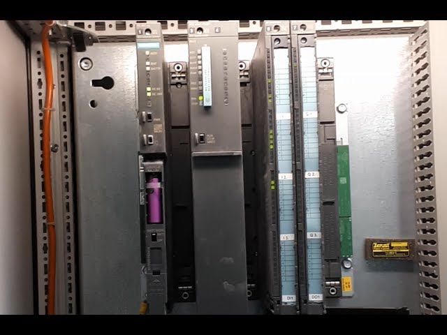 Замена батарейки Simatic cpu 400 смотреть онлайн