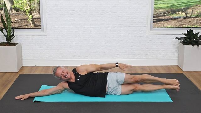 5 Minute - Pilates Mat Abs and Back Workout 1 смотреть онлайн