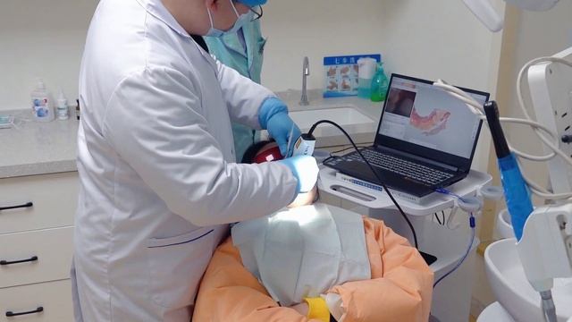 Open the door of digital dental by intraoral scanner P2 смотреть онлайн