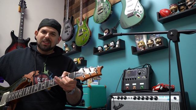 Fractal Audio FM3 Demo #3 JCM2203/Satriani preset w/ PRS Hollowbody II смотреть онлайн