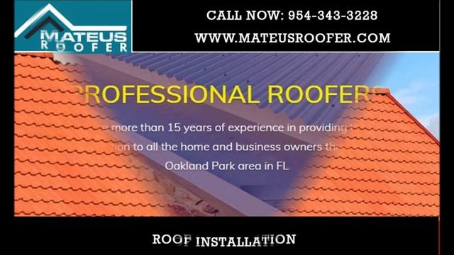 Mateus Roofing