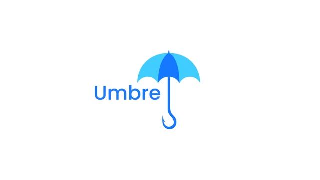 Umbrella fish logo custom Lottie JSON animation by graphicsgenisys 2 смотреть онлайн