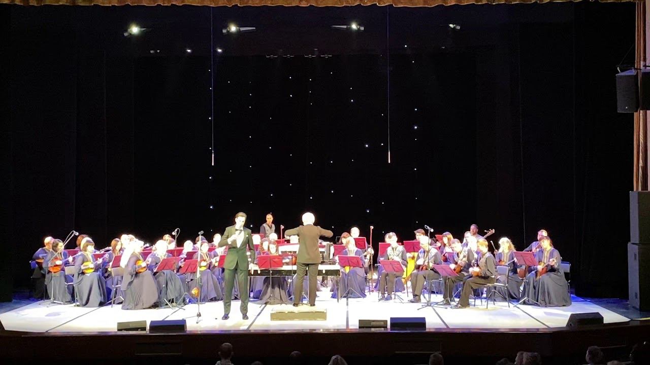 «Благодарю тебя» муз. А. Бабаджанян, сл. Р. Рождественский