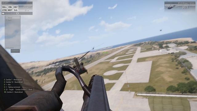 HELICOPTERS vs ZOMBIES - ArmA 3 (4K Gameplay) смотреть онлайн