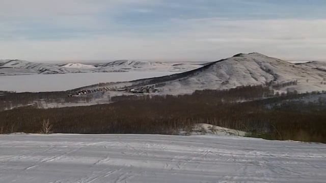ГЛЦ Металлург-Магнитогорск (Банное), трасса номер два смотреть онлайн