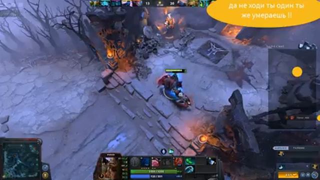 Dota 2 #2 Молчун,Боец,Говорун,Пессимист.И просто Pudge. смотреть онлайн