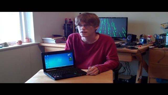 Toshiba NB555D Netbook Review