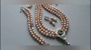 УКРАШЕНИЯ ДЛЯ ЕВГЕНИИ . До и после  ( 2 часть ) .   Лабродорит , шпинель , чароит !