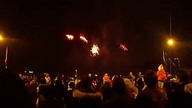 Салют Рига Латвия 18.11.2011 (В конце прикол.) смотреть онлайн