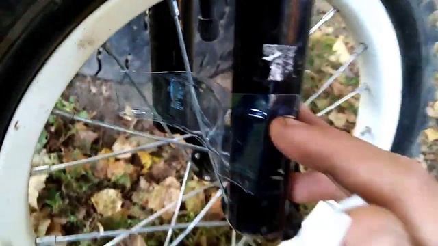 Небольшой тюнинг ?♂️велосипеда?♂️, из-за которого, он станет гудеть как мотоцикл??️? смотреть онлайн