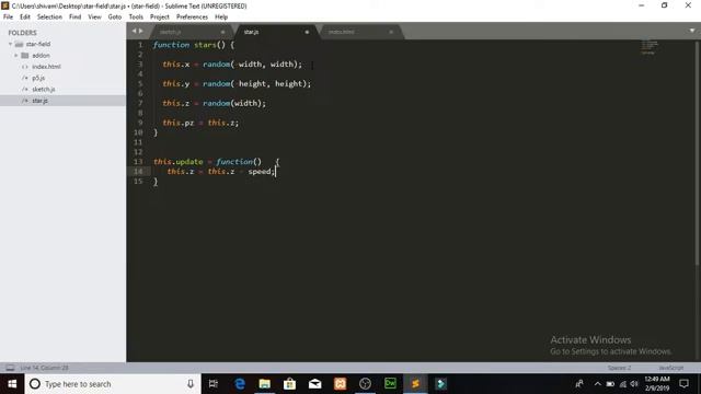 Episode :- 3 The Starfield in processing | JavaScript | Coding Challenge | Interview tasks смотреть онлайн