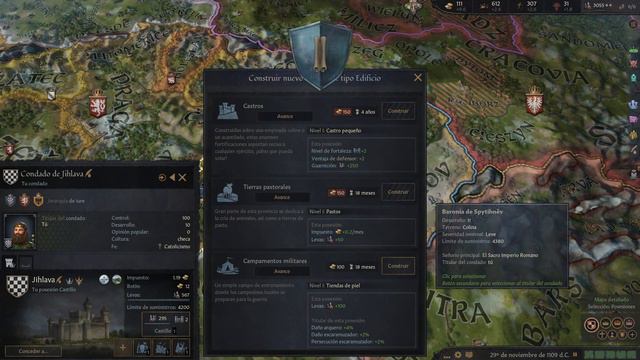 Crusader Kings III - Kingdom Come Deliverance - Duque Henry I #3 смотреть онлайн