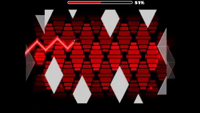 Geometry Dash - Death Moon by Caustic (Easy Demon) смотреть онлайн