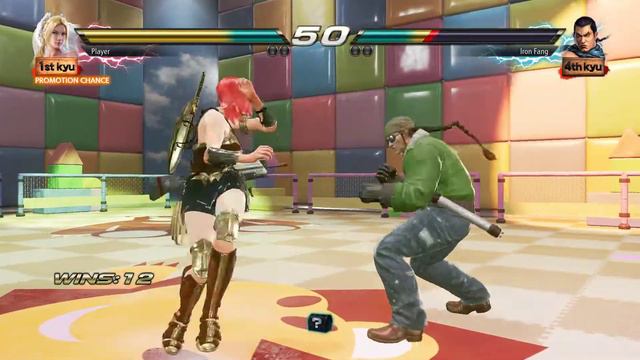 Tekken 7 nina mod wonderwomen смотреть онлайн