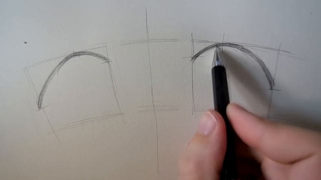 Как нарисовать аниме глаза смотреть онлайн