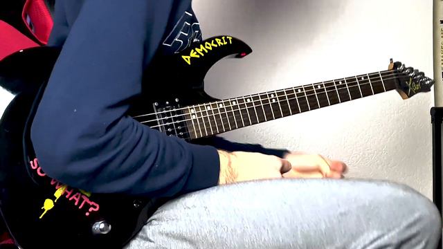 While She Sleeps - You Are All You Need Guitar Cover by Tim Democrit смотреть онлайн