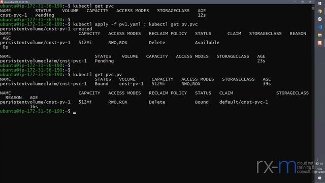 Cloud Native Short Take - Understanding Persistent Volume & Persistent Volume Claim Matching смотреть онлайн
