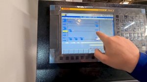 Ставим RENISHAW на FANUC с программным обеспечением  GoProbe на станок KMT KVL1000.