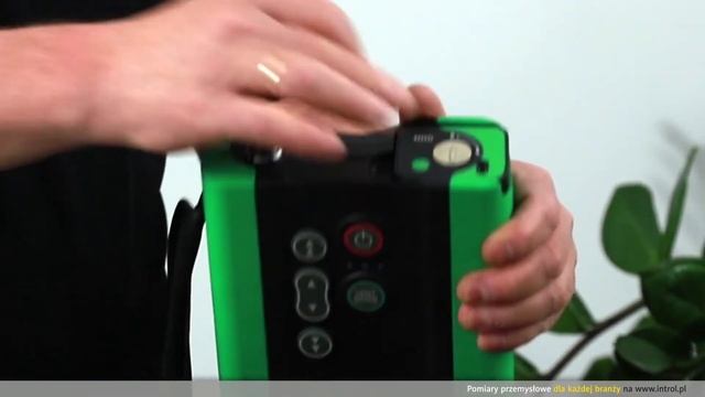 Wzorcowanie ciśnienia - elektryczna pompka kalibracyjna Beamex ePG do generowania ciśnienia смотреть онлайн