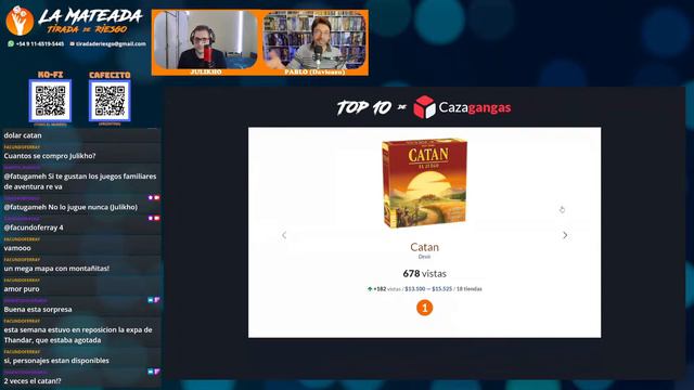 La Mateada 122 - Previa ENJM + Top 10 Cazagangas + Feed the Kraken, Mini Expresss, Marvel United, смотреть онлайн