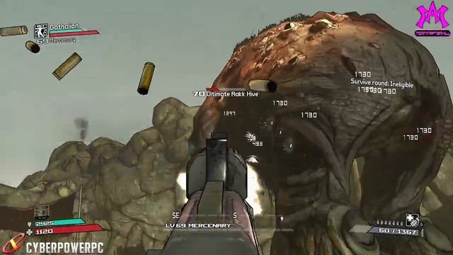 Borderlands Giant Hairy Pussy Easter Egg! Rakkhive & Leviathan Reverse Easter Egg In Borderlands 2! смотреть онлайн