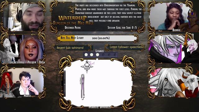 Waterdeep: Dungeon of the Mad Mage - Destined Paths смотреть онлайн