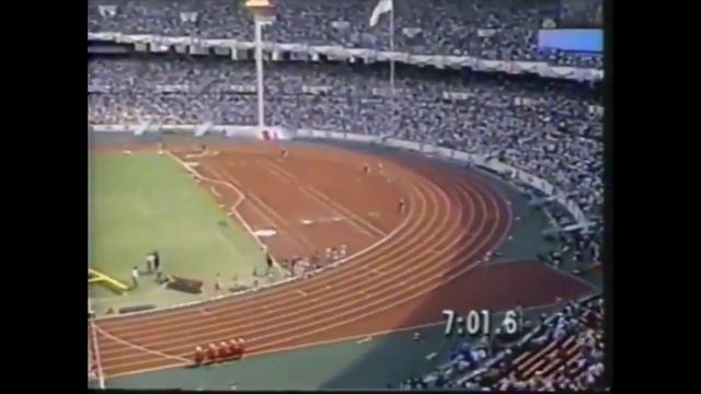 Men's 5000m Final - 1988 Seoul Olympics Track & Field смотреть онлайн