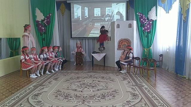 №3 г. Нерехта _Детский/сад"Солнышко"_Соловьева Галина_Каравай смотреть онлайн